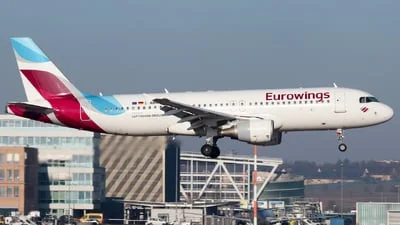 Eurowings D-ABNH Airbus A320-214