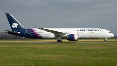 Aeromexico N815AM Boeing 787-9 Dreamliner
