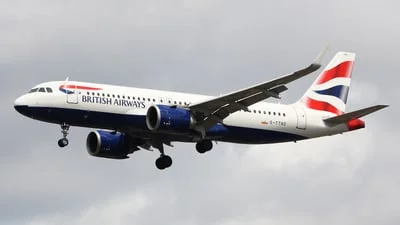 British Airways G-TTND Airbus A320-251N