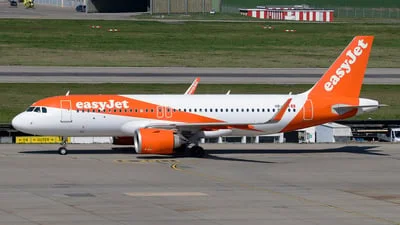 easyJet Switzerland HB-AYR Airbus A320-251N