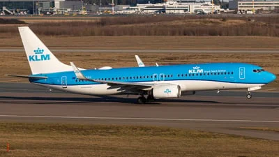 KLM Royal Dutch Airlines PH-BXU Boeing 737-8BK