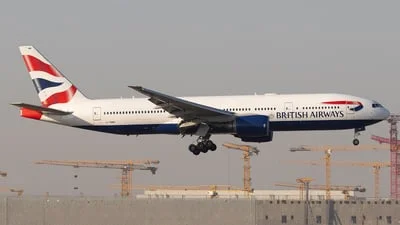 British Airways G-YMMN Boeing 777-236(ER)