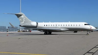 Private T7-KVJ Bombardier BD-700-1A10 Global Express XRS