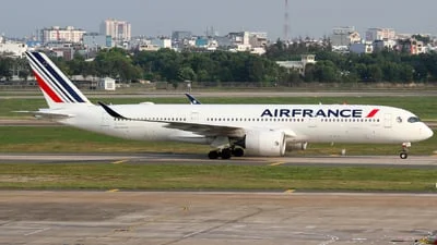 Air France F-HTYO Airbus A350-941