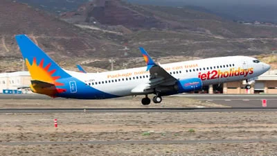 Jet2.com G-JZBO Boeing 737-8MG