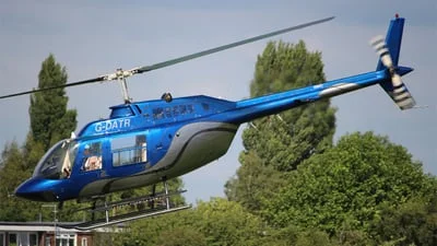 Private G-DATR Bell 206B JetRanger II