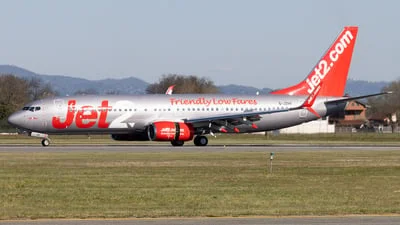 Jet2.com G-JZHV Boeing 737-8MG