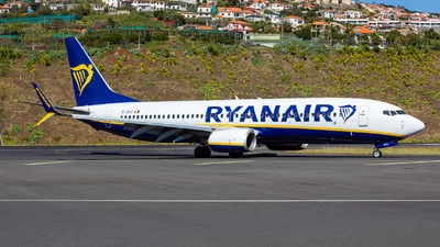 Ryanair EI-EVJ Boeing 737-8AS
