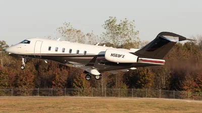Flexjet N569FX Bombardier BD-100-1A10 Challenger 3500