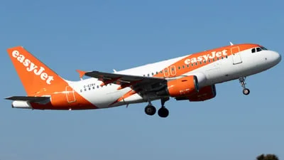 easyJet G-EZBY Airbus A319-111