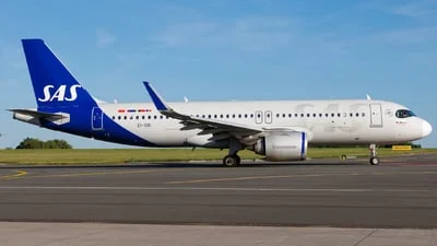 SAS Connect EI-SIK Airbus A320-251N