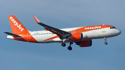 easyJet G-UZLP Airbus A320-251N