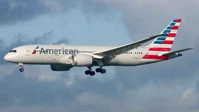 American Airlines N880BJ Boeing 787-8 Dreamliner