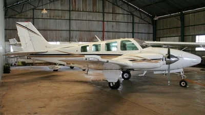 Private ZS-NGT Beechcraft 58 Baron