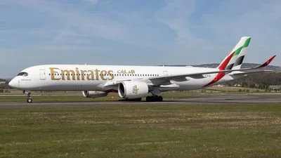 Emirates A6-EXA Airbus A350-941