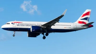 British Airways G-TTNF Airbus A320-251N