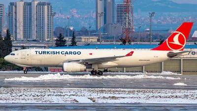 Turkish Airlines Cargo TC-JCI Airbus A330-243F
