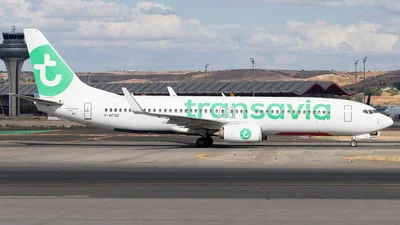 Transavia France F-HTVU Boeing 737-86J
