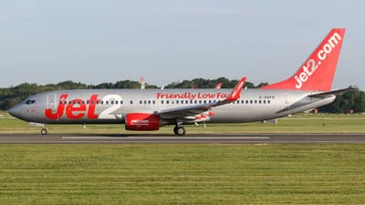 Jet2.com G-GDFR Boeing 737-8Z9