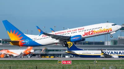 Jet2.com G-GDFU Boeing 737-8K5