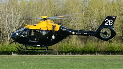 United Kingdom - Defence Helicopter Flying School ZM526 Airbus Helicopters Juno HT Mk.1