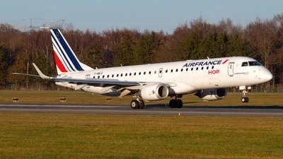 Air France HOP F-HBLQ Embraer ERJ-190-100STD