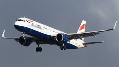 British Airways G-TNEJ Airbus A321-251NX