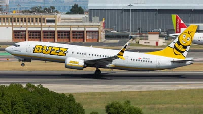 Buzz SP-RZC Boeing 737-8-200 MAX