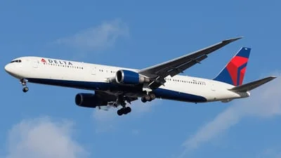 Delta Air Lines N843MH Boeing 767-432(ER)
