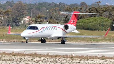 ASL Fly Med OO-MED Bombardier Learjet 45
