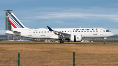 Air France F-HPNG Airbus A220-371