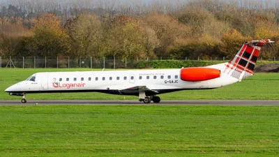 Loganair G-SAJC Embraer ERJ-145EP