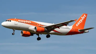 easyJet G-EZTV Airbus A320-214