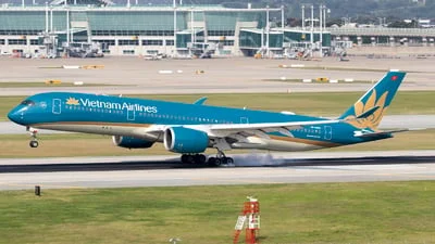 Vietnam Airlines 086 Airbus A350-941