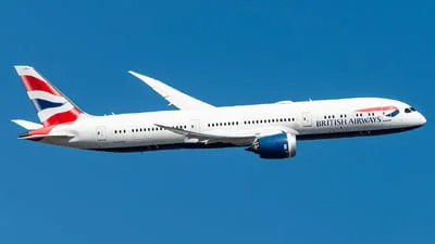 British Airways G-ZBKH Boeing 787-9 Dreamliner