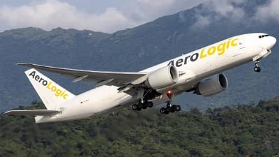 AeroLogic D-AALE Boeing 777-FZN