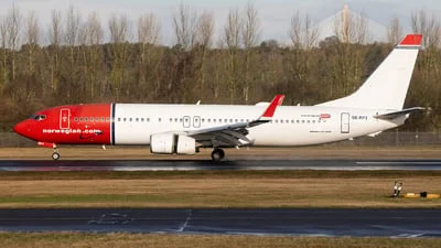 Norwegian SE-RPT Boeing 737-8JP
