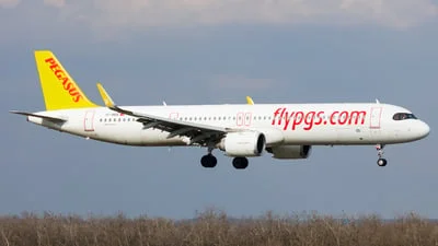 Pegasus Airlines TC-RBS Airbus A321-251NX