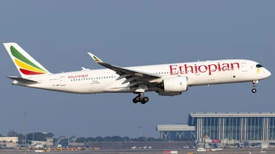 Ethiopian Airlines ET-AWM Airbus A350-941