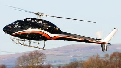 GB Helicopters G-DCAM Aérospatiale AS 355NP Ecureuil 2
