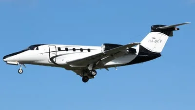 Jetstream Air HA-SCY Cessna 650 Citation VI