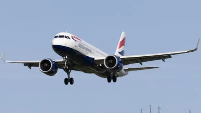 British Airways G-TTSC Airbus A320-251N