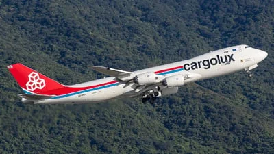 Cargolux Airlines International LX-VCH Boeing 747-8R7F