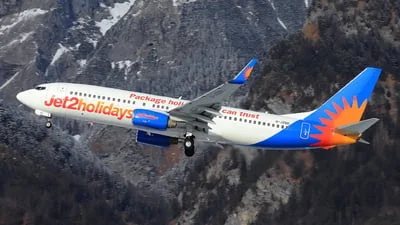 Jet2.com G-JZDD Boeing 737-8JP