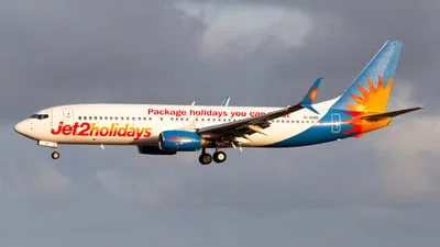 Jet2.com G-JZBD Boeing 737-8MG