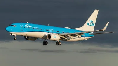 KLM Royal Dutch Airlines PH-BXY Boeing 737-8K2