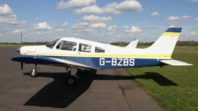 Private G-BZBS Piper PA-28-161 Warrior III