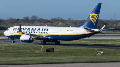 Ryanair EI-HGH Boeing 737-8-200 MAX