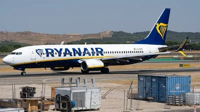 Ryanair EI-DHG Boeing 737-8AS