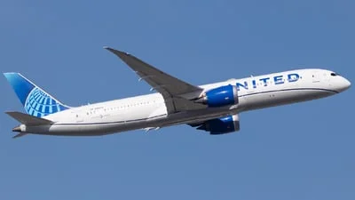 United Airlines N26970 Boeing 787-9 Dreamliner